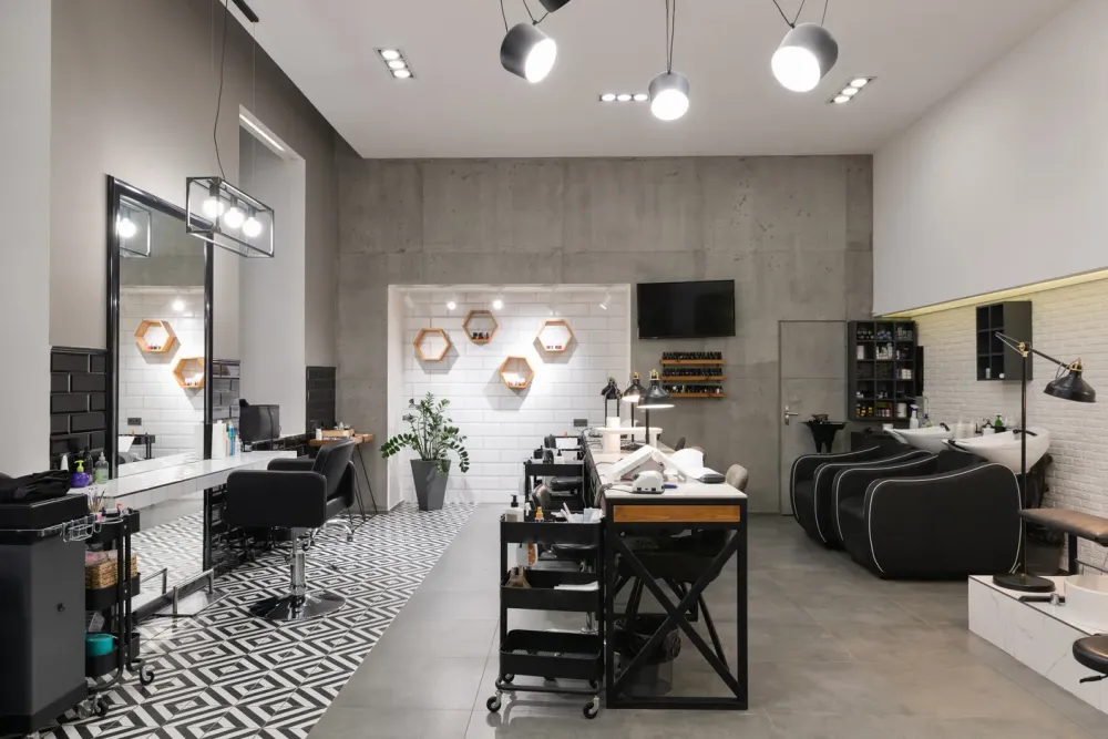 Salon de coiffure près de Sandillon